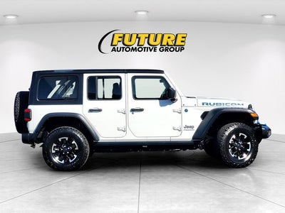 2024 Jeep Wrangler Rubicon 4xe