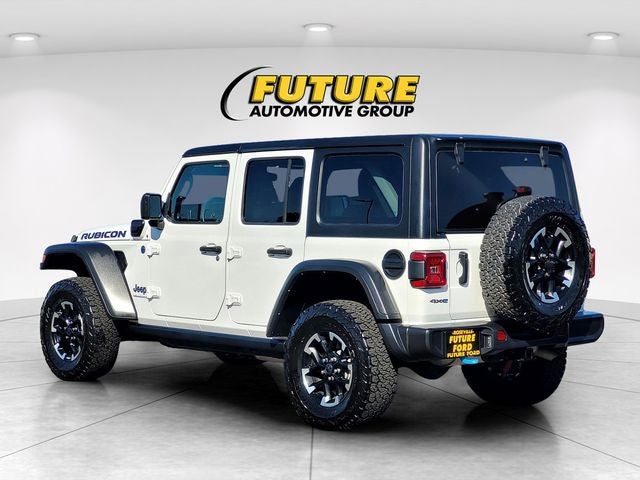 2024 Jeep Wrangler Rubicon 4xe