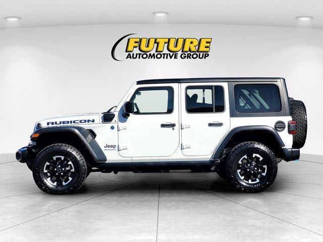 2024 Jeep Wrangler Rubicon 4xe