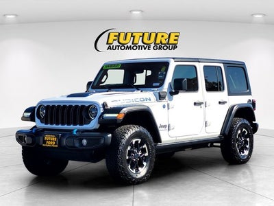 2024 Jeep Wrangler Rubicon 4xe