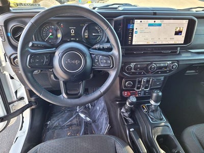 2024 Jeep Wrangler Rubicon 4xe