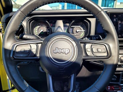 2024 Jeep Wrangler Rubicon 4xe LIFTED
