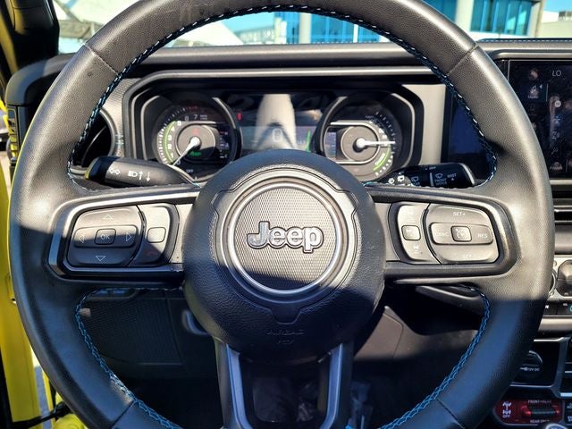 2024 Jeep Wrangler Rubicon 4xe LIFTED