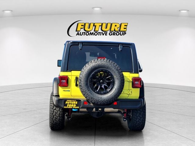 2024 Jeep Wrangler Rubicon 4xe LIFTED