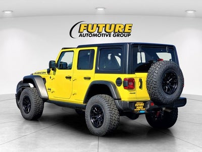 2024 Jeep Wrangler Rubicon 4xe LIFTED