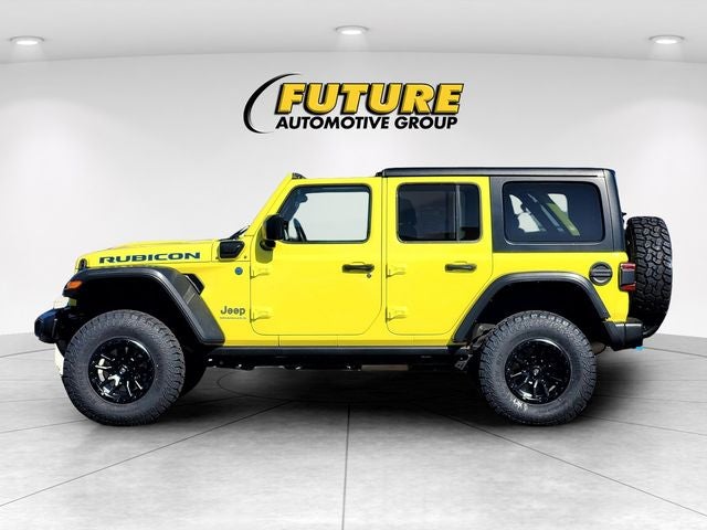 2024 Jeep Wrangler Rubicon 4xe LIFTED