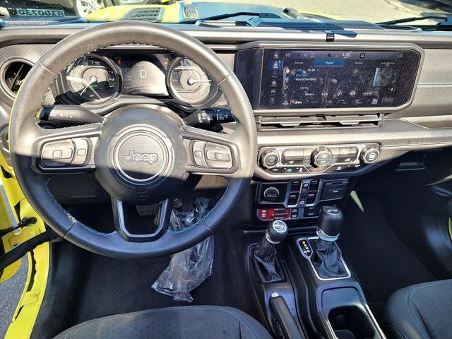 2024 Jeep Wrangler Rubicon 4xe LIFTED