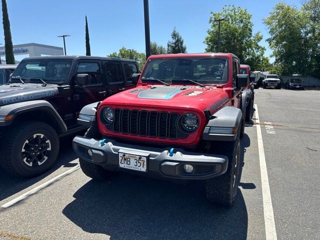2024 Jeep Wrangler Rubicon 4xe