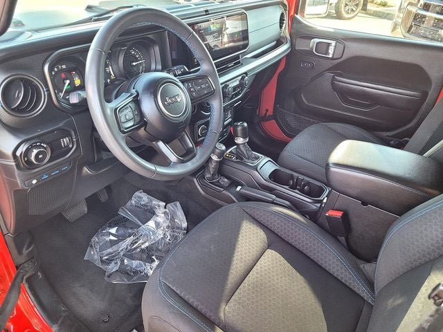 2024 Jeep Wrangler Rubicon 4xe