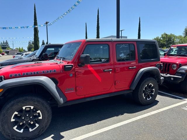 2024 Jeep Wrangler Rubicon 4xe