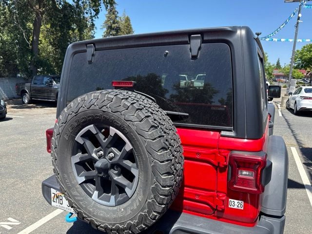 2024 Jeep Wrangler Rubicon 4xe