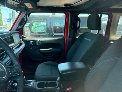 2024 Jeep Wrangler Rubicon 4xe