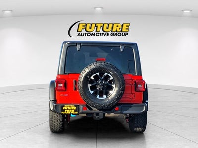 2024 Jeep Wrangler Rubicon 4xe