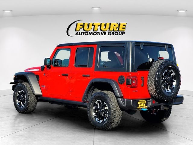 2024 Jeep Wrangler Rubicon 4xe