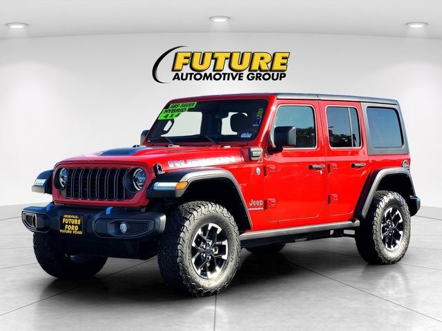 2024 Jeep Wrangler Rubicon 4xe