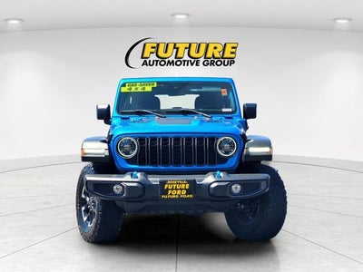 2024 Jeep Wrangler Rubicon 4xe