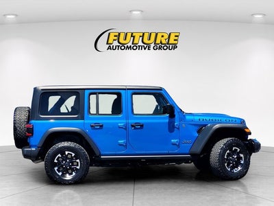 2024 Jeep Wrangler Rubicon 4xe