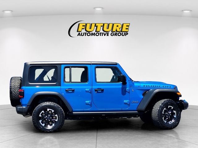 2024 Jeep Wrangler Rubicon 4xe