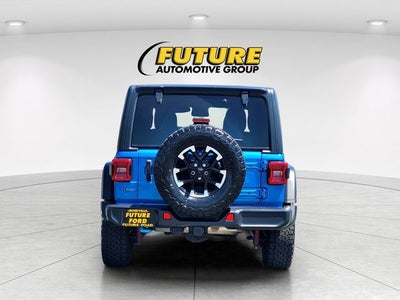 2024 Jeep Wrangler Rubicon 4xe