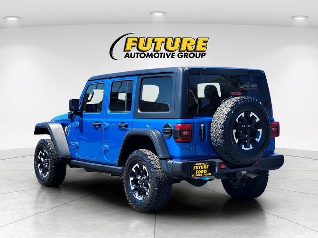 2024 Jeep Wrangler Rubicon 4xe