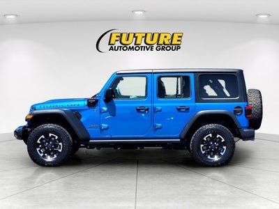 2024 Jeep Wrangler Rubicon 4xe
