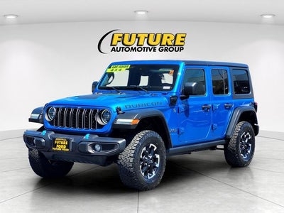 2024 Jeep Wrangler Rubicon 4xe