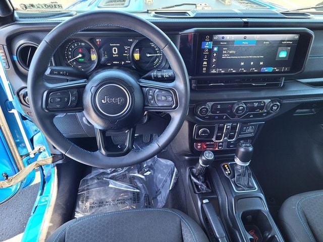 2024 Jeep Wrangler Rubicon 4xe