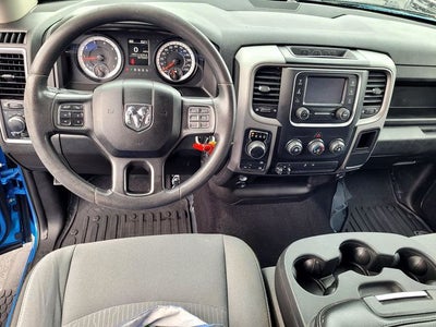 2021 RAM 1500 Classic Tradesman