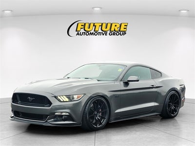 2017 Ford Mustang GT 6 SPEED