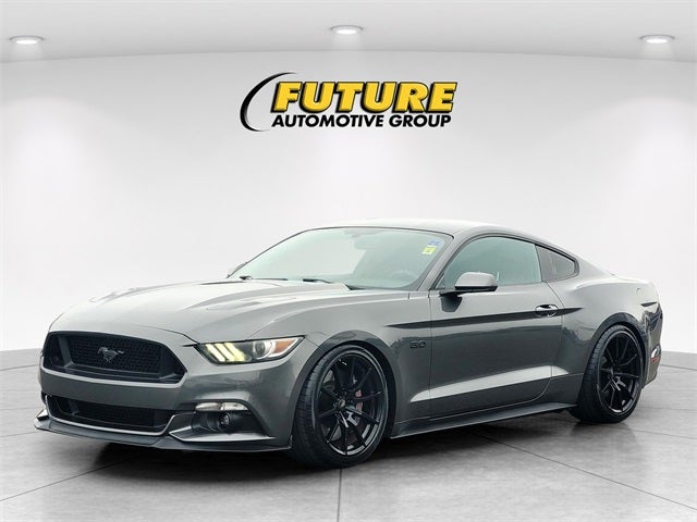 2017 Ford Mustang GT 6 SPEED
