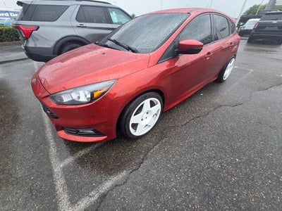 2018 Ford Focus ST