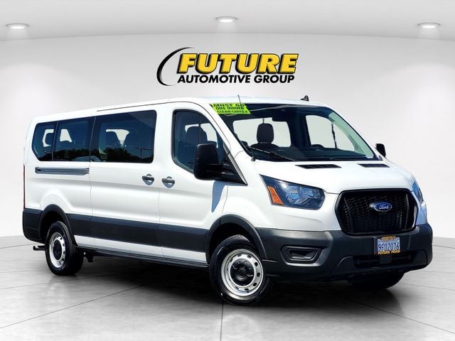 2023 Ford Transit-350 XL 15 pass 3.5 eco