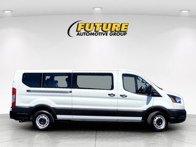 2023 Ford Transit-350 XL 15 pass 3.5 eco