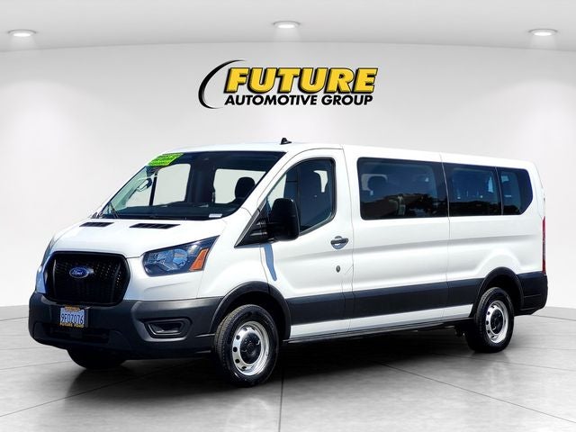 2023 Ford Transit-350 XL 15 pass 3.5 eco