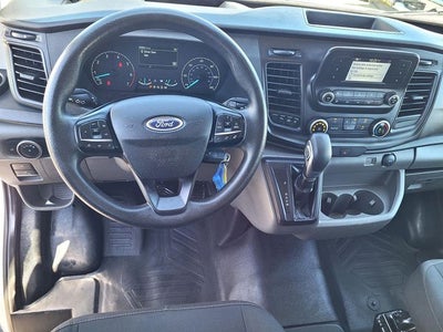 2023 Ford Transit-350 XL 15 pass 3.5 eco