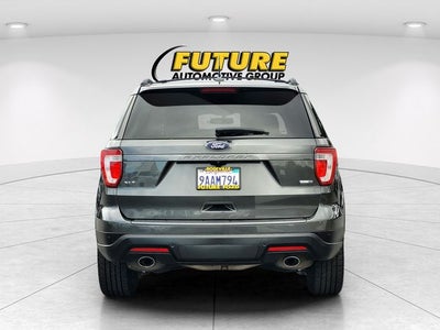 2019 Ford Explorer XLT