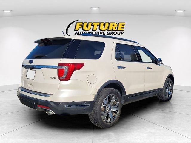 2019 Ford Explorer Limited