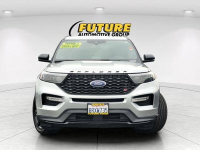 2020 Ford Explorer ST