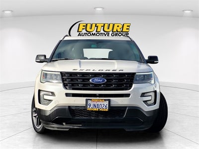 2017 Ford Explorer Sport 4WD