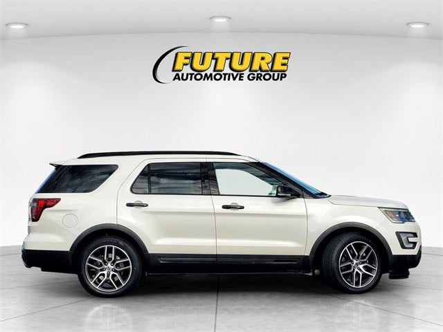 2017 Ford Explorer Sport 4WD