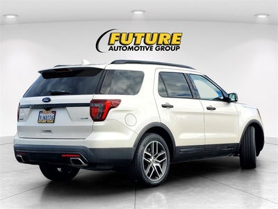 2017 Ford Explorer Sport 4WD
