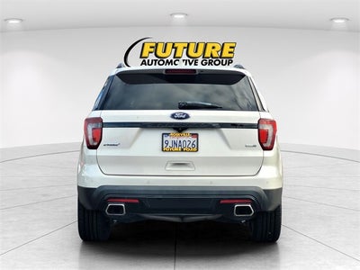 2017 Ford Explorer Sport 4WD