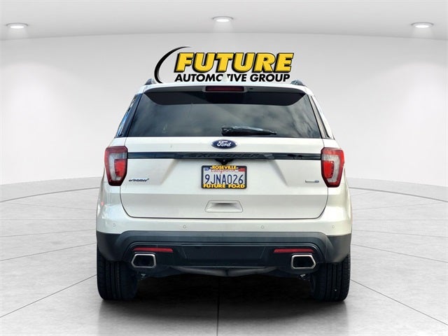 2017 Ford Explorer Sport 4WD