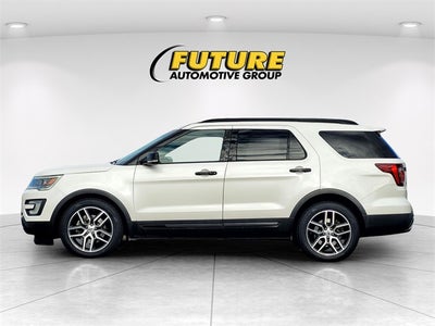 2017 Ford Explorer Sport 4WD