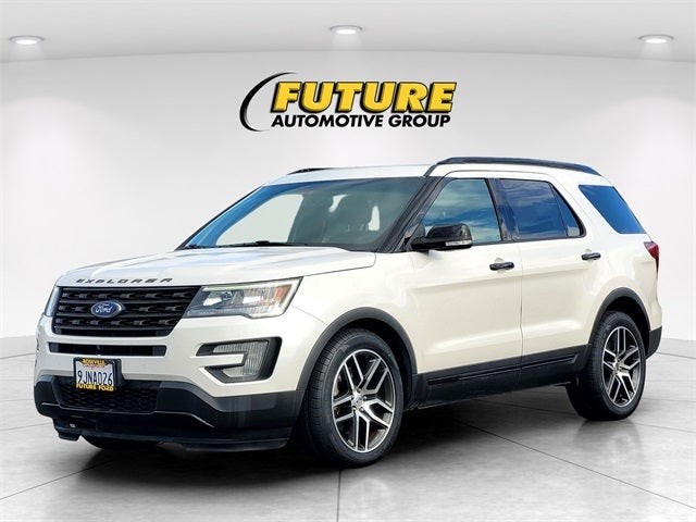 2017 Ford Explorer Sport 4WD
