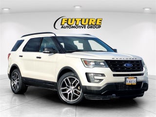 2017 Ford Explorer Sport 4WD
