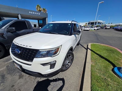 2018 Ford Explorer Sport