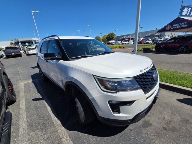 2018 Ford Explorer Sport