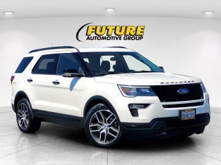 2018 Ford Explorer Sport