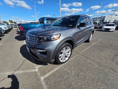2024 Ford Explorer Platinum